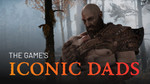 The most iconic fathers in video games