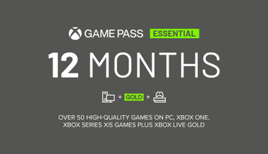 Xbox Game Pass Essential 12 Month