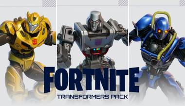 Fortnite - Transformers Pack + 1000 V-Bucks