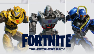 Fortnite - Transformers Pack + 1000 V-Bucks