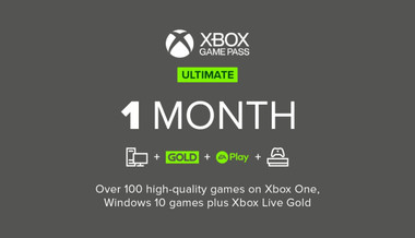 Xbox Game Pass Ultimate 1 Month Non-Stackable