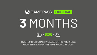 Xbox Game Pass Essential 3 Month