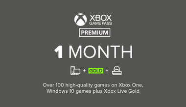 Xbox Game Pass Premium 1 Month