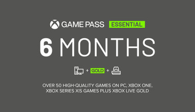 Xbox Game Pass Essential 6 Month